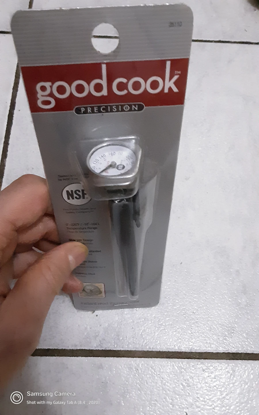 New Good Cook Instant Read Thermometer - photo 2