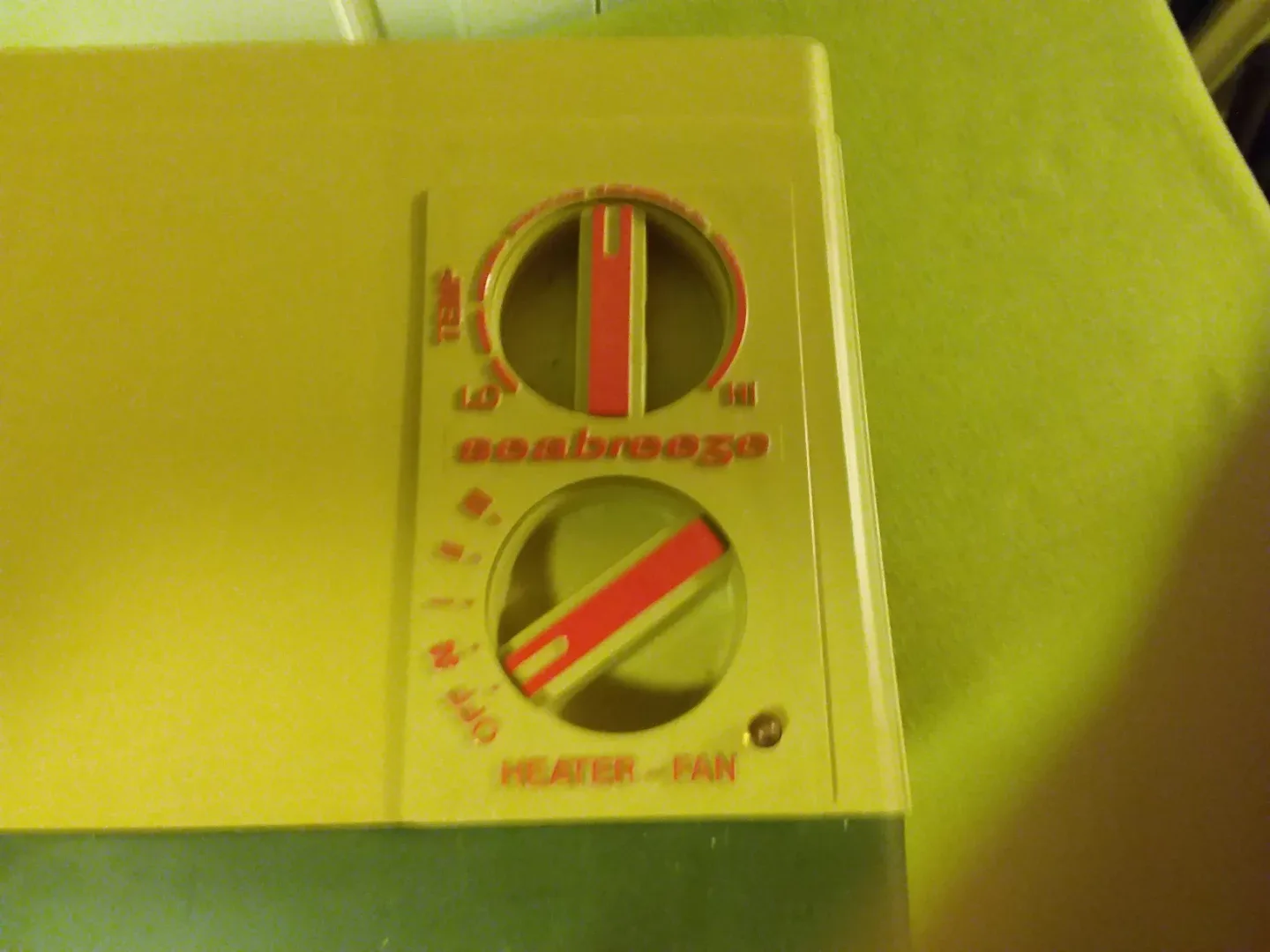 ➡️ Oceanbreeze Heater / Fan - #Cleanout image indicator(2)