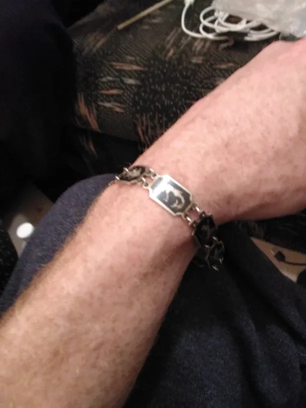 Vintage Siam Sterling Silver Bracelet image indicator(3)