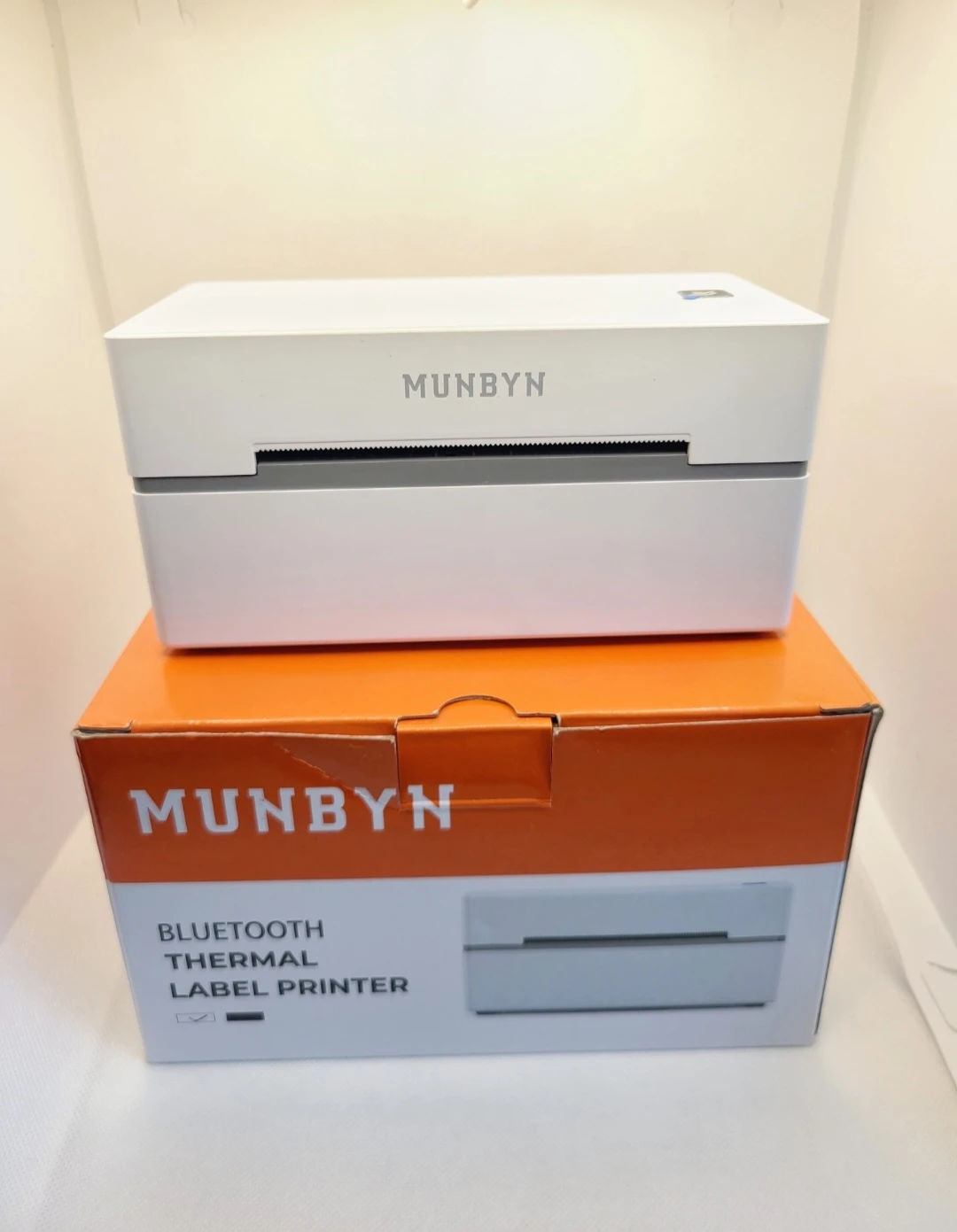 MUNBYN Bluetooth Thermal Label Printer New 500 Labels incl - photo 5