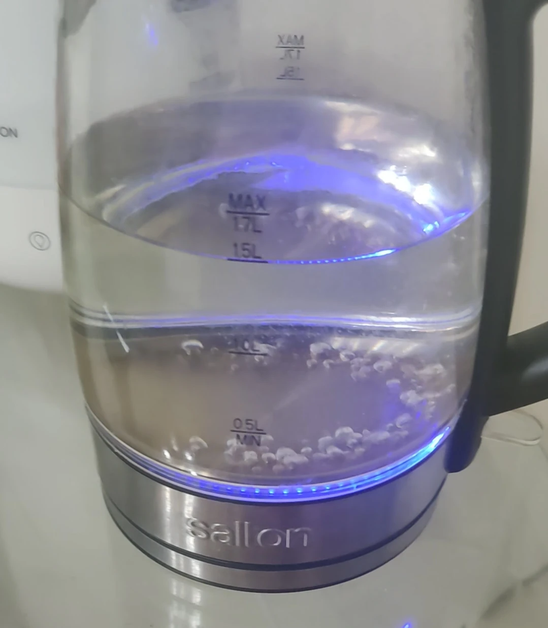 Salton 1.7L Electric Kettle - photo 3