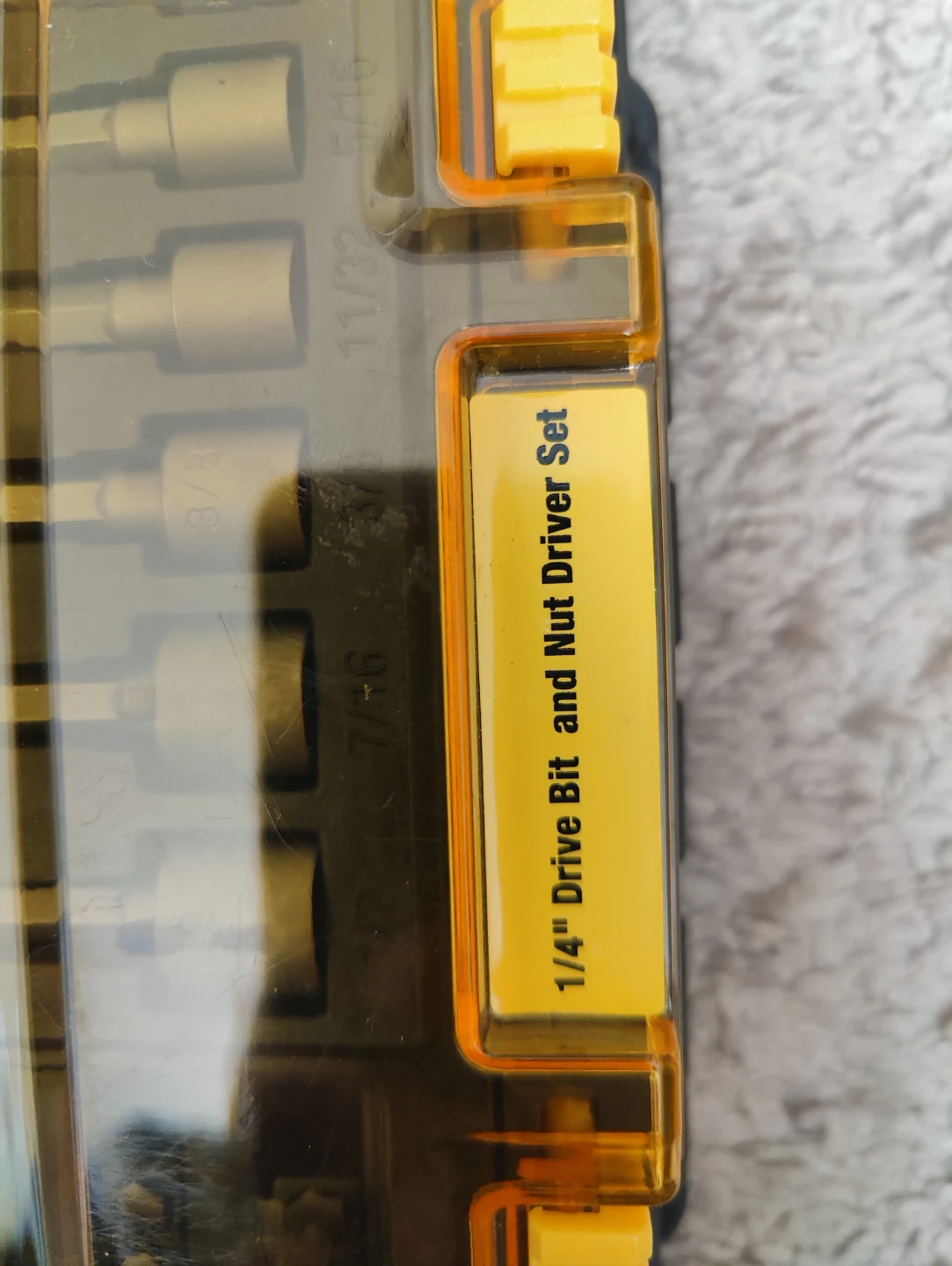 DeWalt 1/4" Drive Bit and Nut Driver Set - photo 4