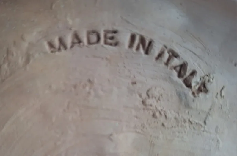 Vintage Italy Art Set of 3 Dolfi Montelupo Tuscany Pottery image indicator(6)