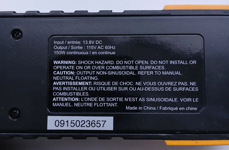 150W Power Inverter image indicator(3)