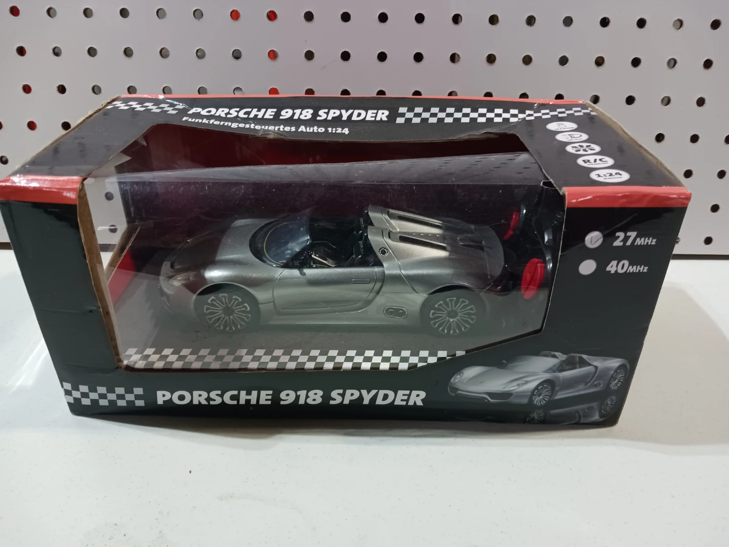 Porsche 918 Spyder Funkferngesteuertes Auto 1:24