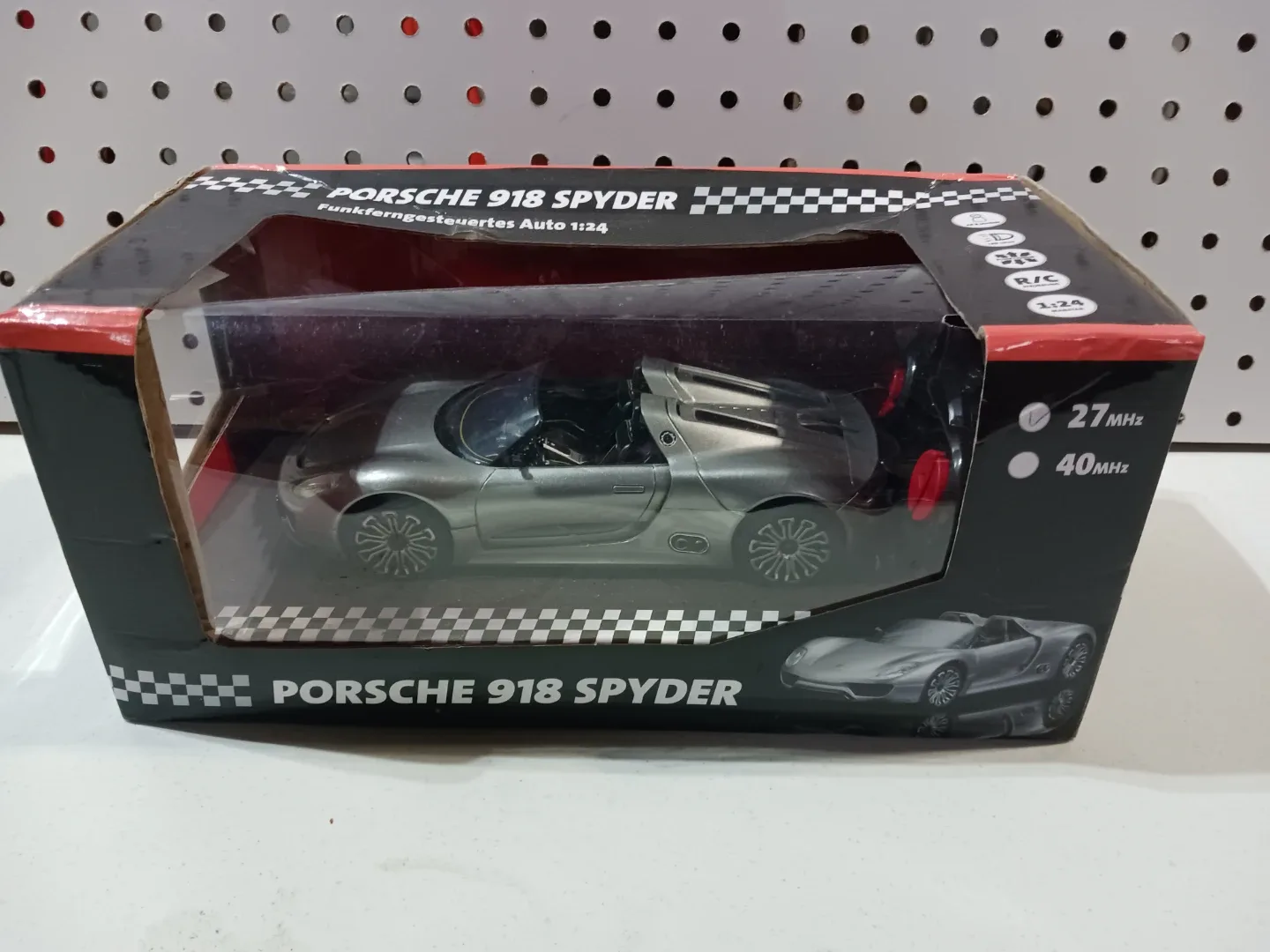 Porsche 918 Spyder Funkferngesteuertes Auto 1:24