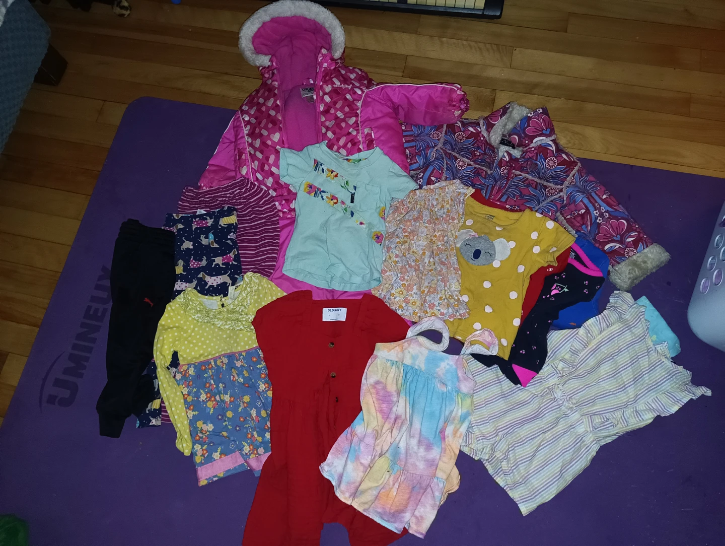 Mixed Girls' Clothing Bundle - Sizes Vary