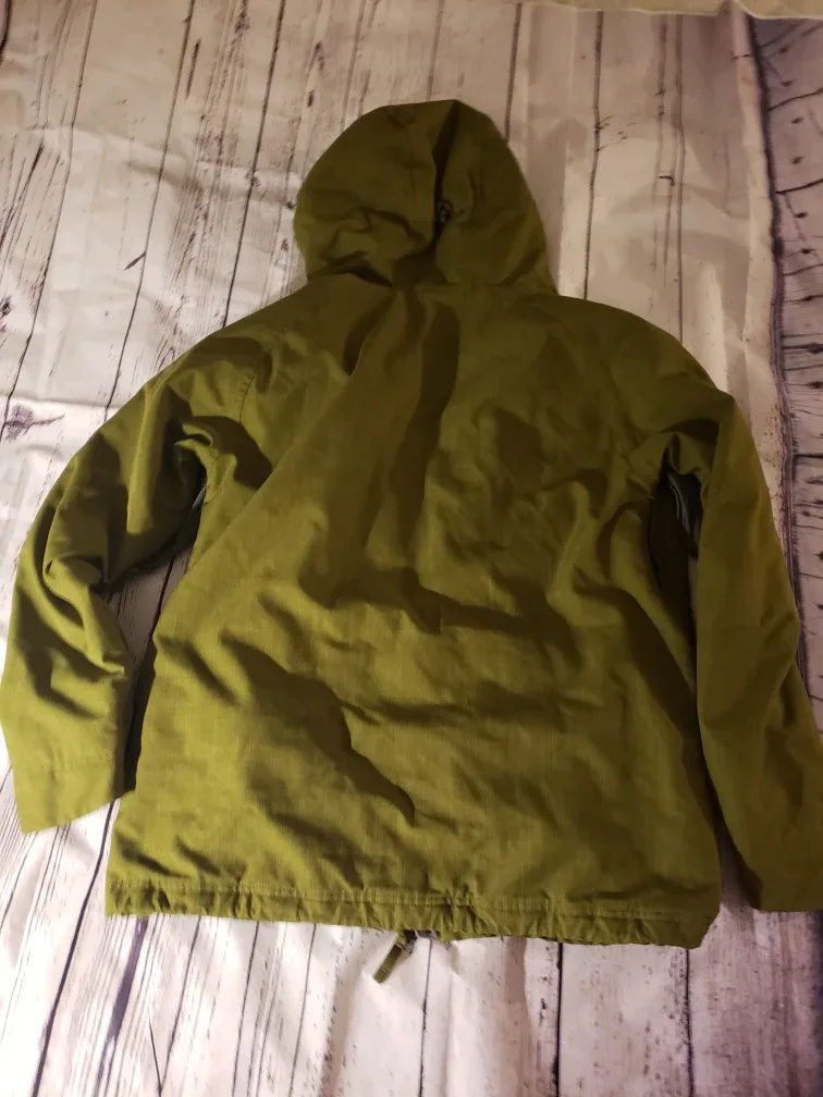 O'Neill Olive Green Jacket #Cleanout image indicator(4)