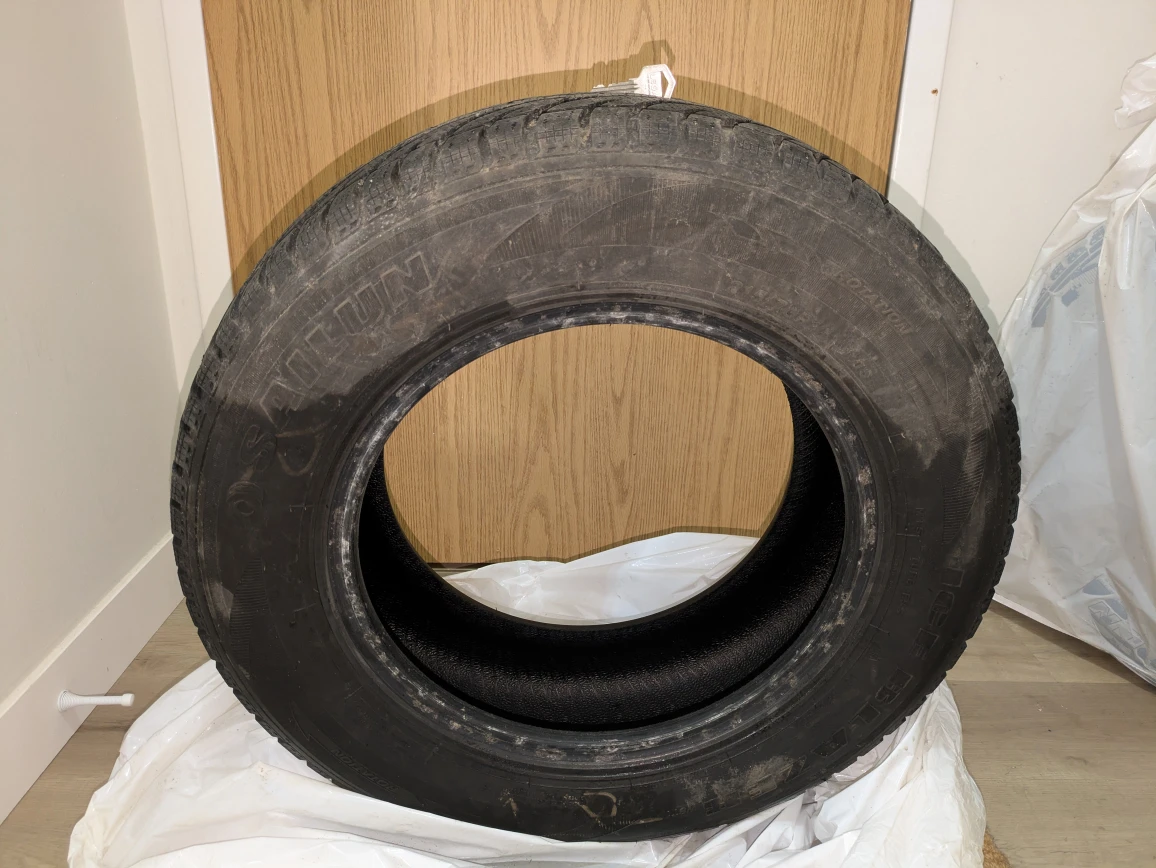 Used Winter Tires - photo 4