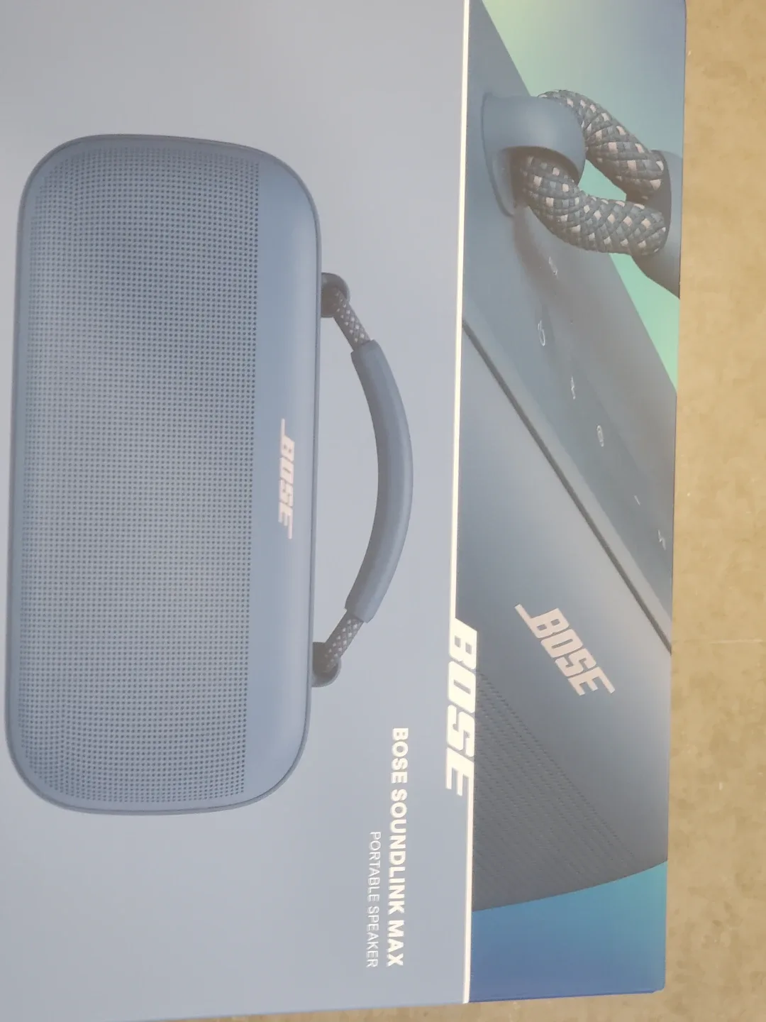 Bose Soundlink Max Portable Speaker
