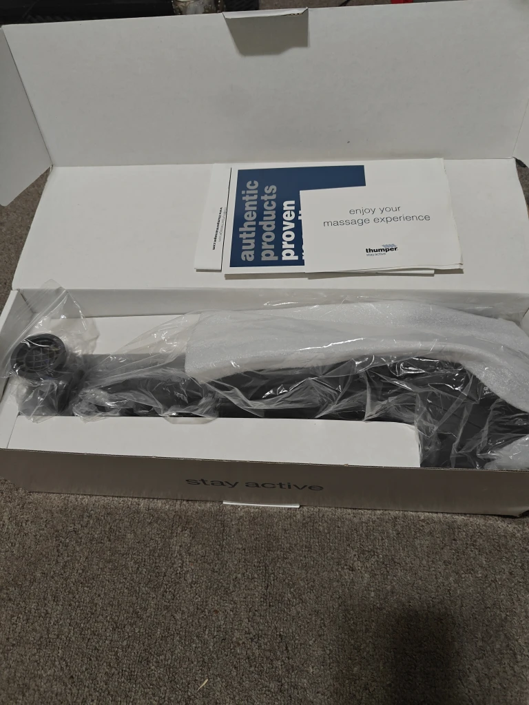 Thumper Sport Percussion Massager - New in Box - photo 2