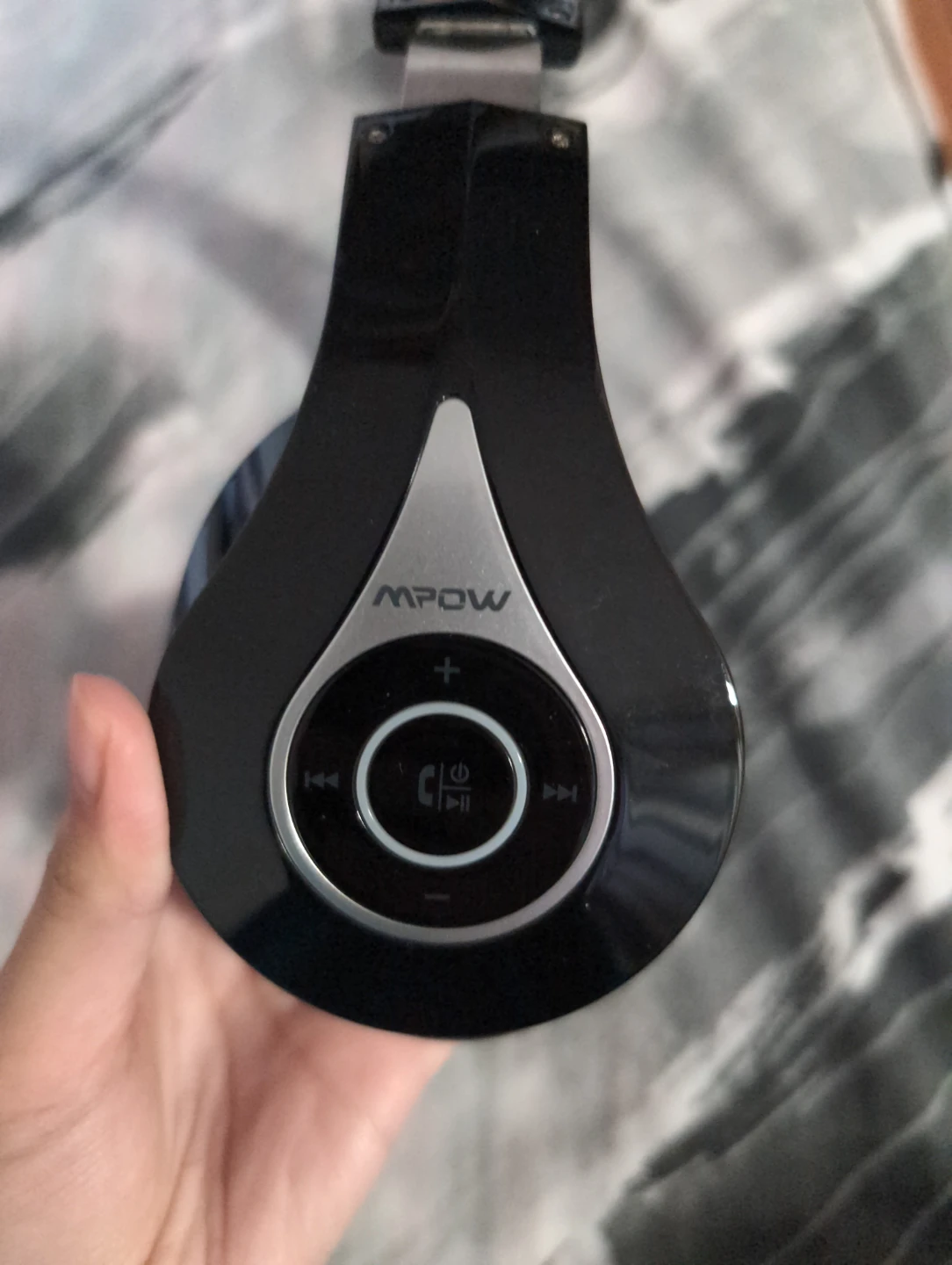 Mpow H12 Bluetooth Headphones - Black - photo 2