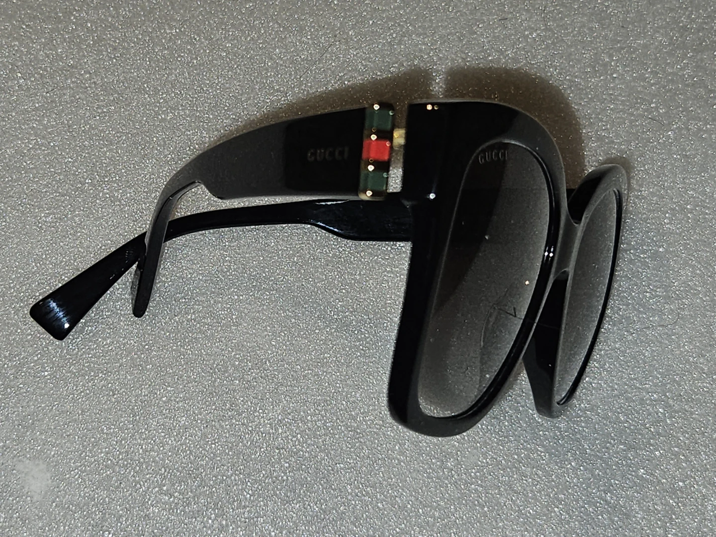 100% AUTHENTIC Gucci Black Sunglasses