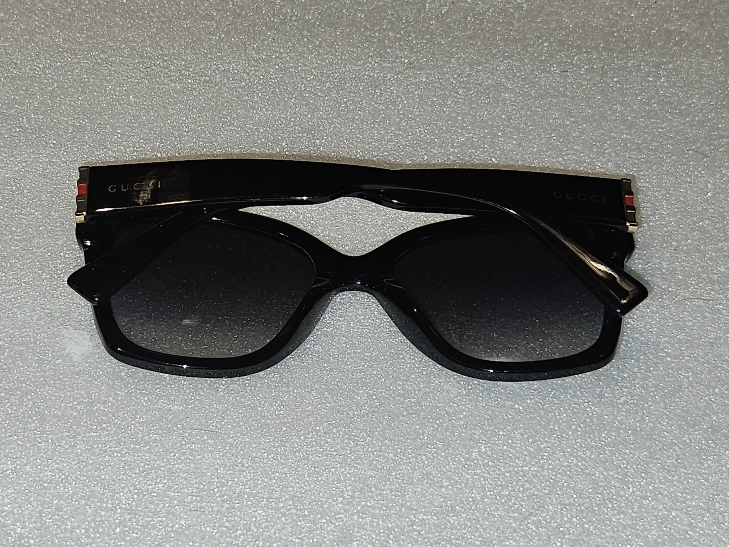 100% AUTHENTIC Gucci Black Sunglasses - photo 4