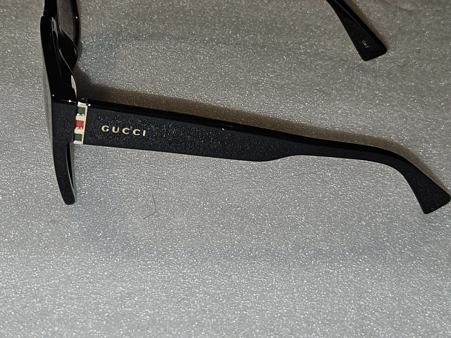 100% AUTHENTIC Gucci Black Sunglasses - photo 5