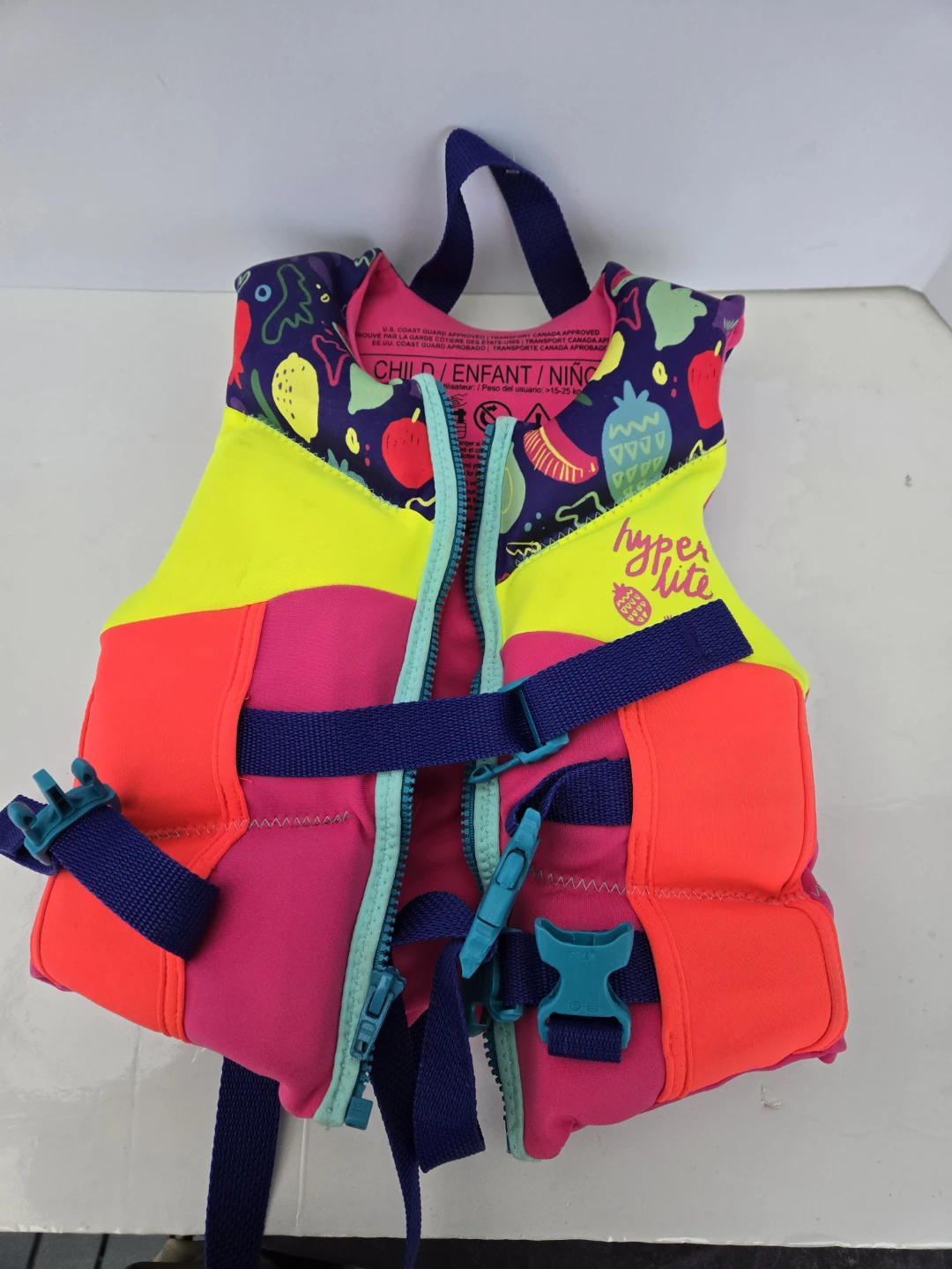 Kids infant life jacket