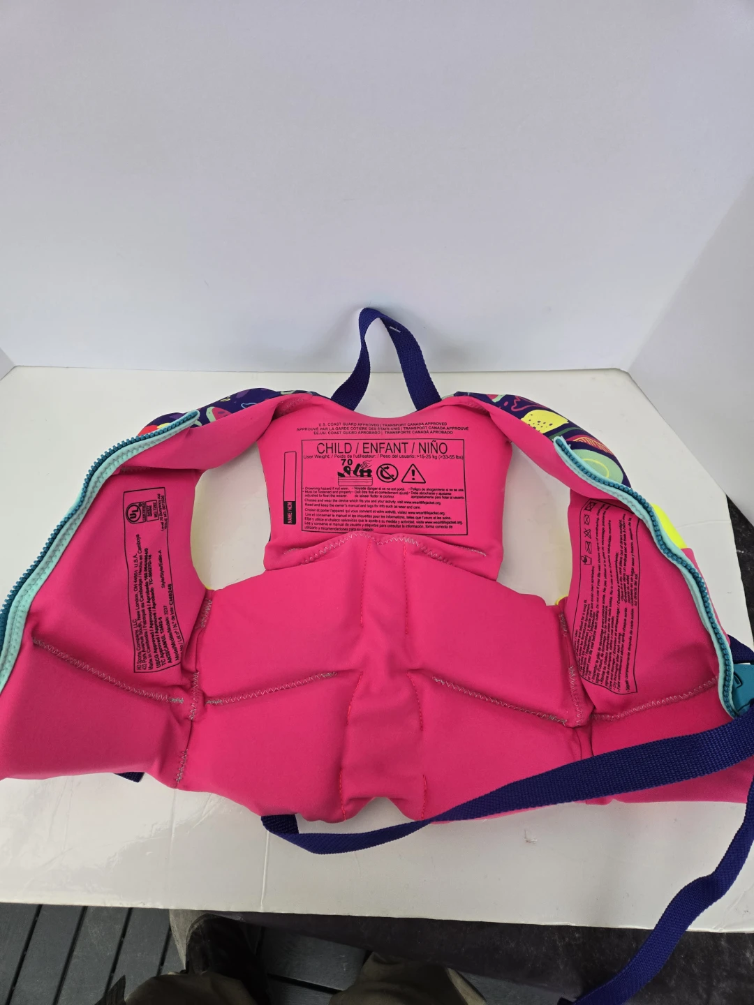 Kids infant life jacket - photo 4