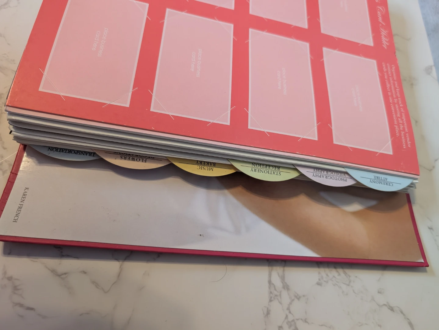Wedding planner book - photo 5