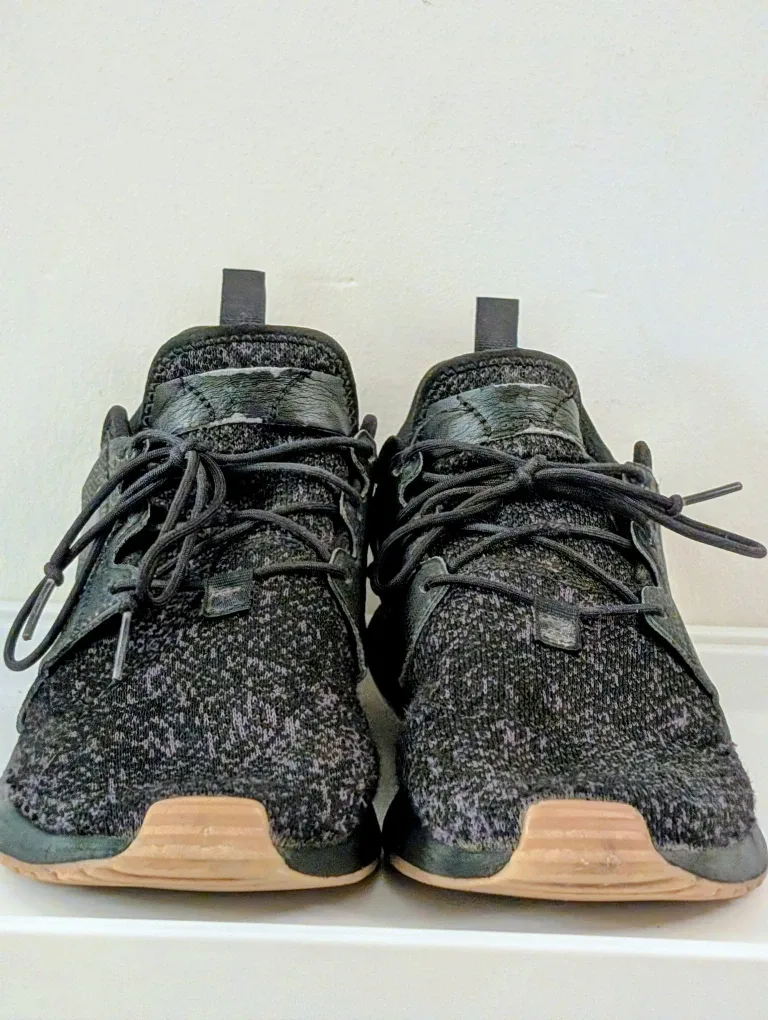 Adidas Black Running Shoes Size 8 #Cleanout image indicator(4)