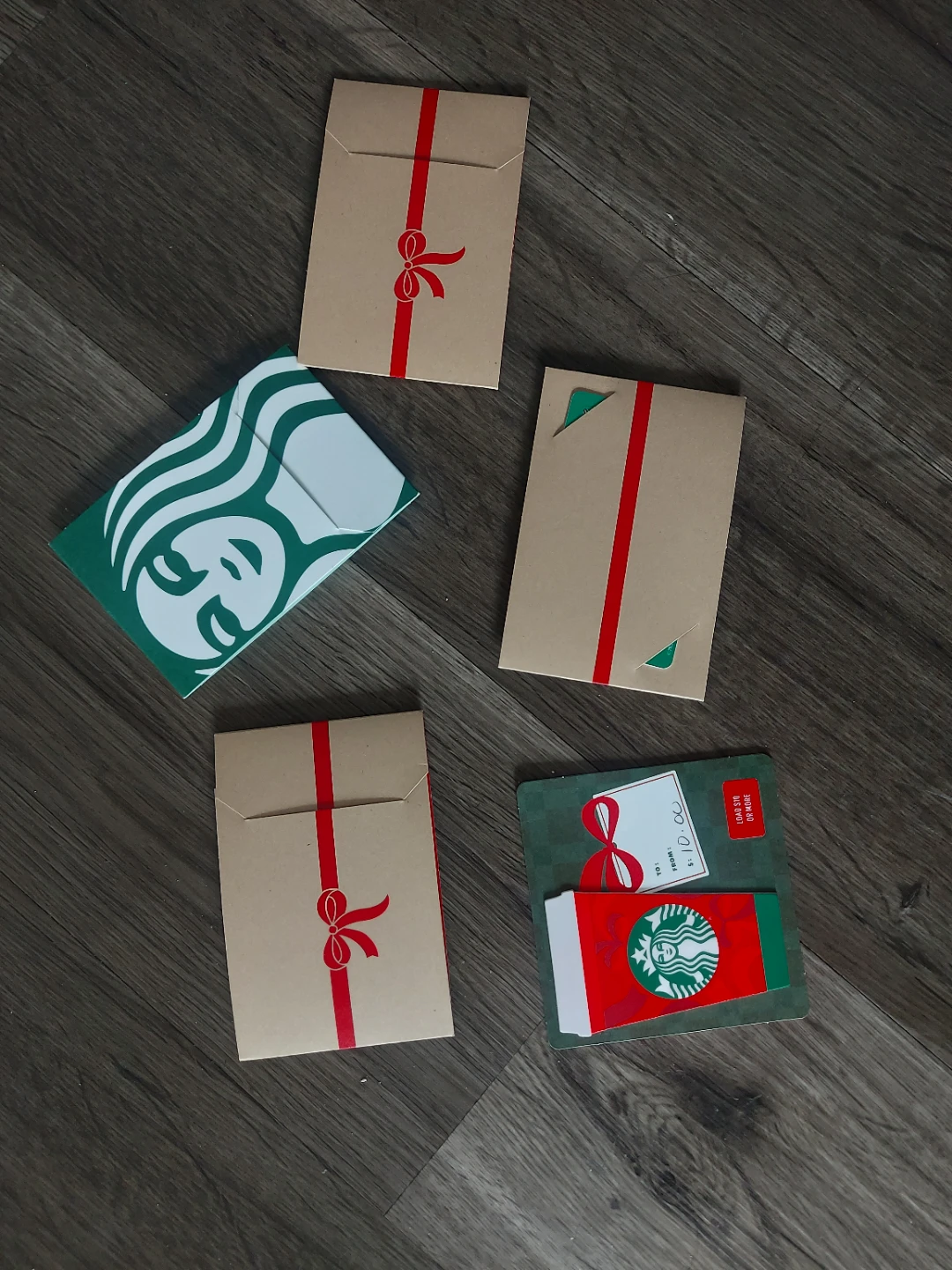 Starbucks $65 Giftcard
