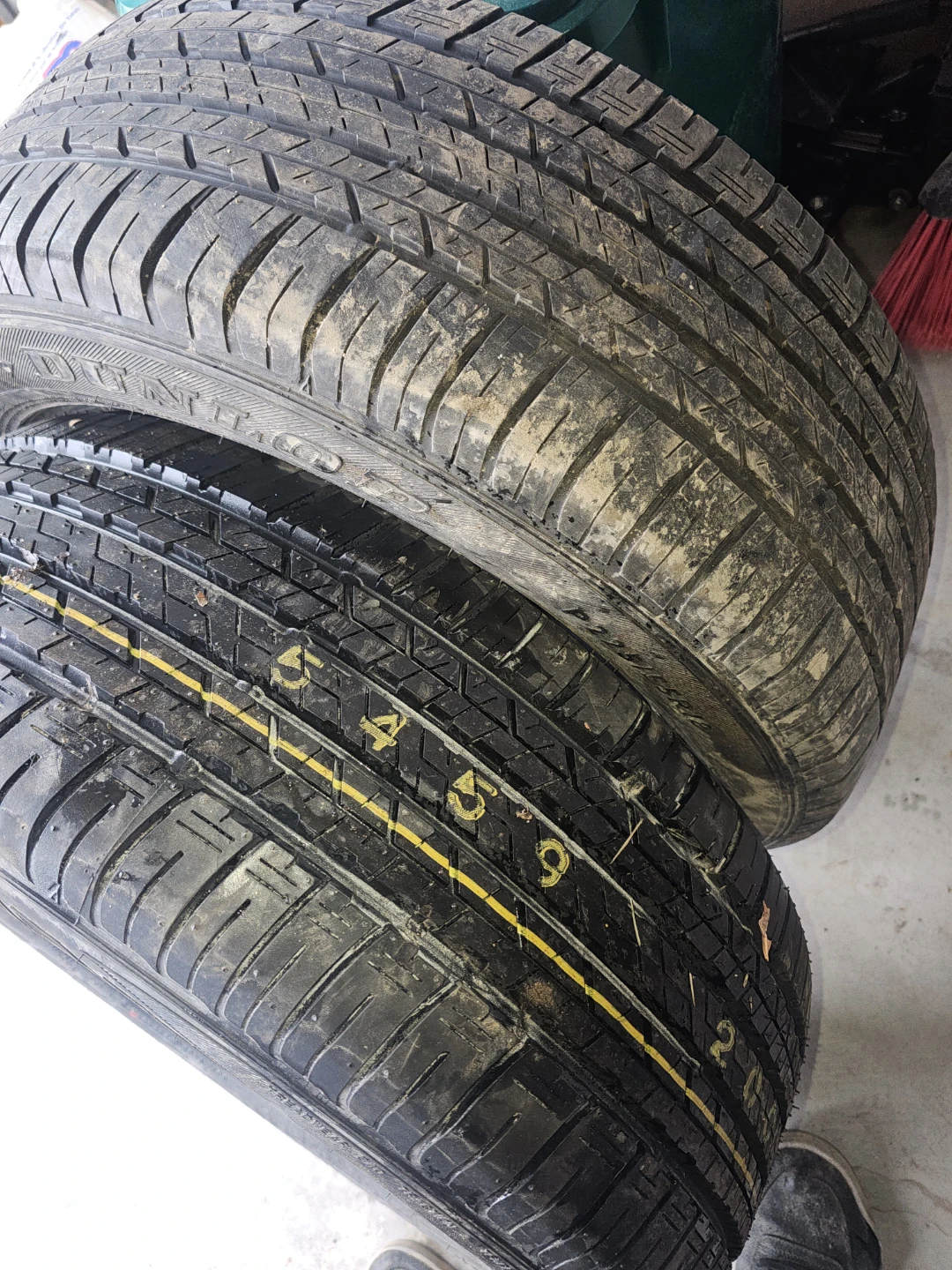 2X225/55/R18 Dunloop sport 7000 as all season tires 2 only - photo 5