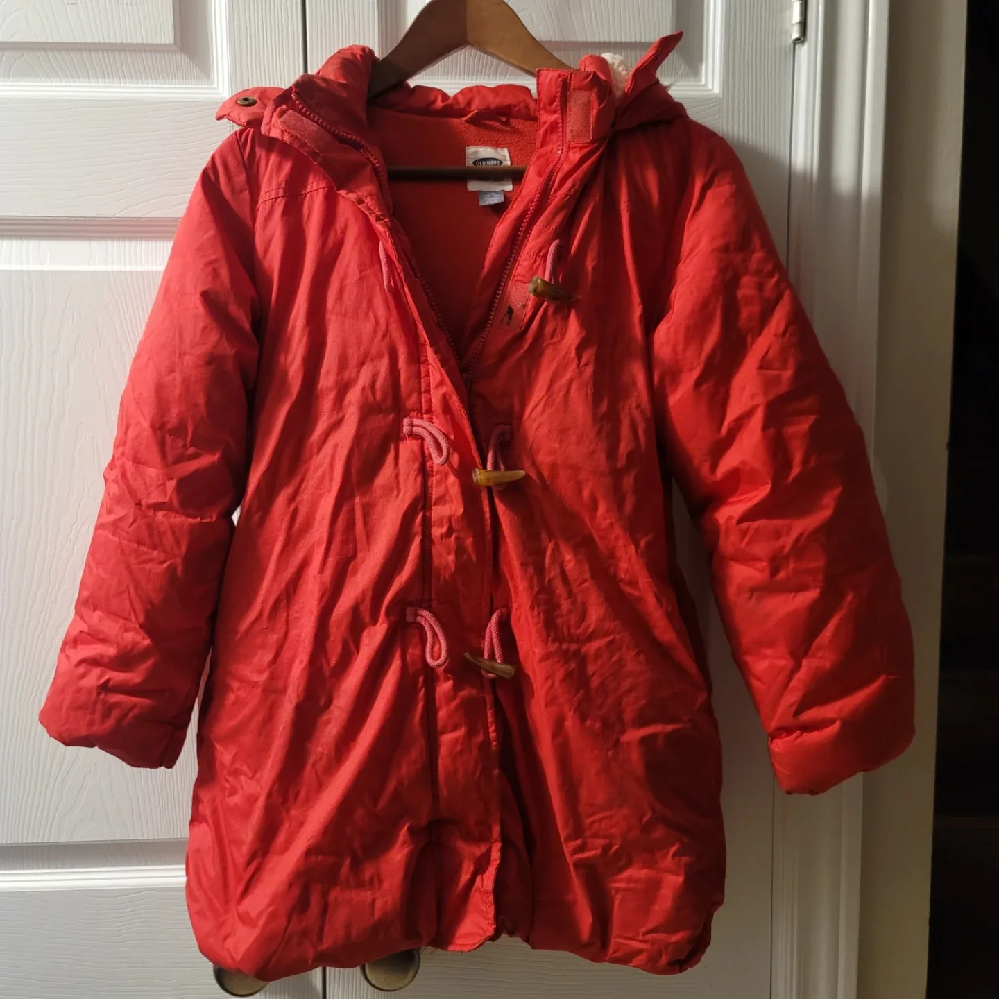 Old Navy Red Winter Coat