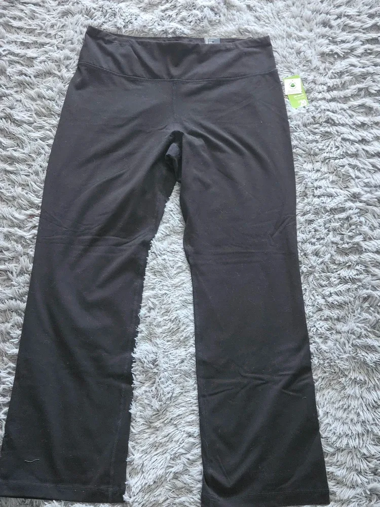 Athletic Works Black Yoga Pants - XXL New with Tags