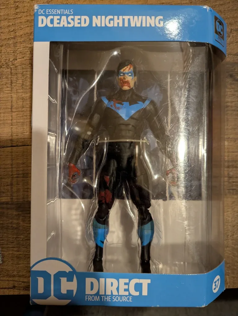 Dceased Nightwing action figure