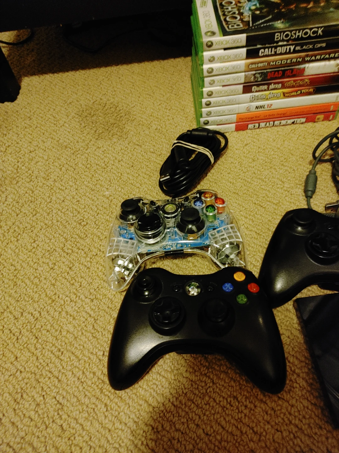 Xbox 360 Console, Games & Accessories Bundle - photo 5