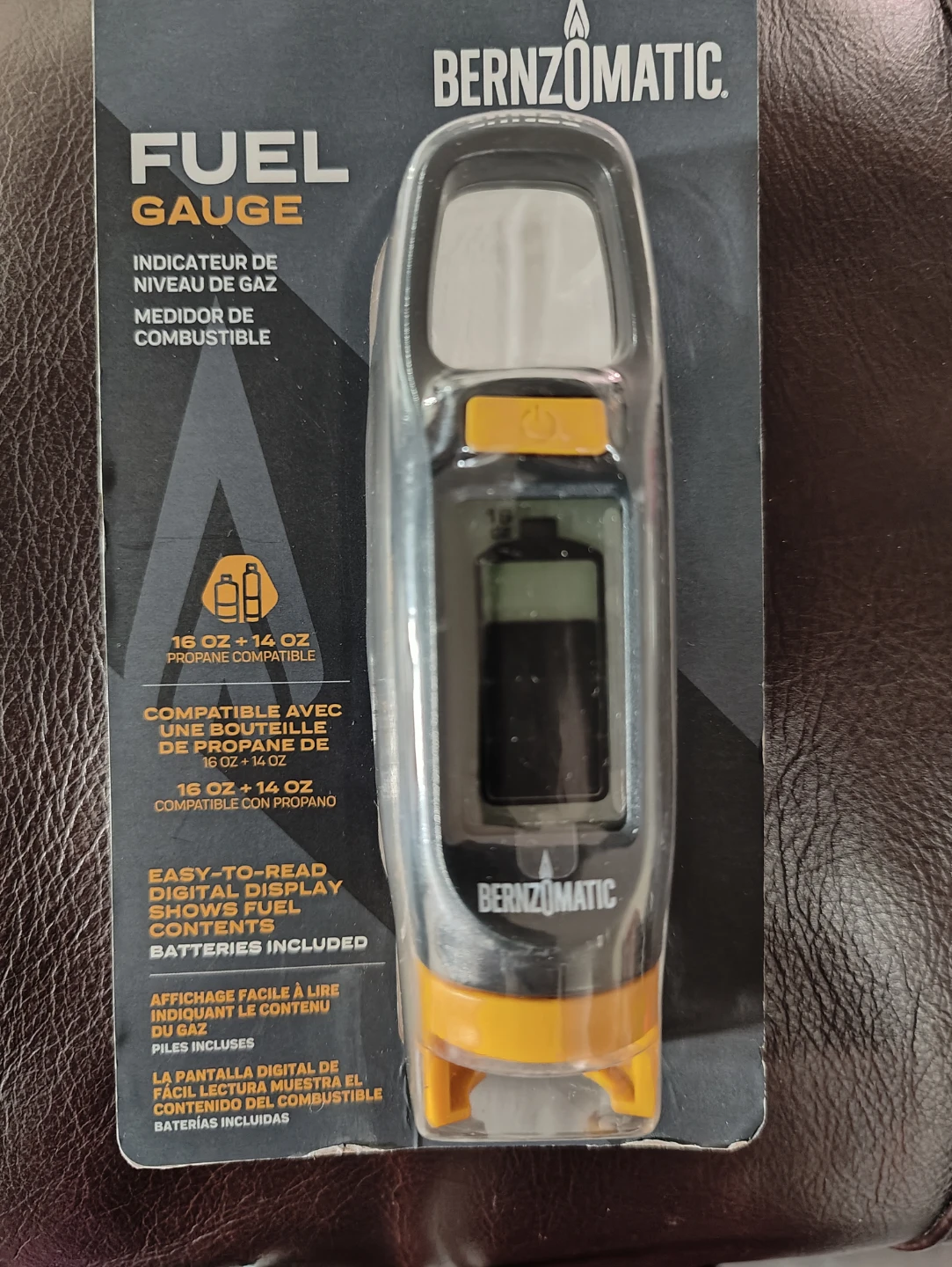 Bernzomatic Fuel Gauge - New in Package!