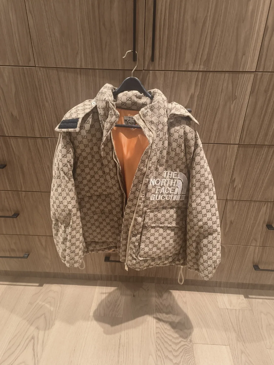 The North Face x Gucci Padded Jacket