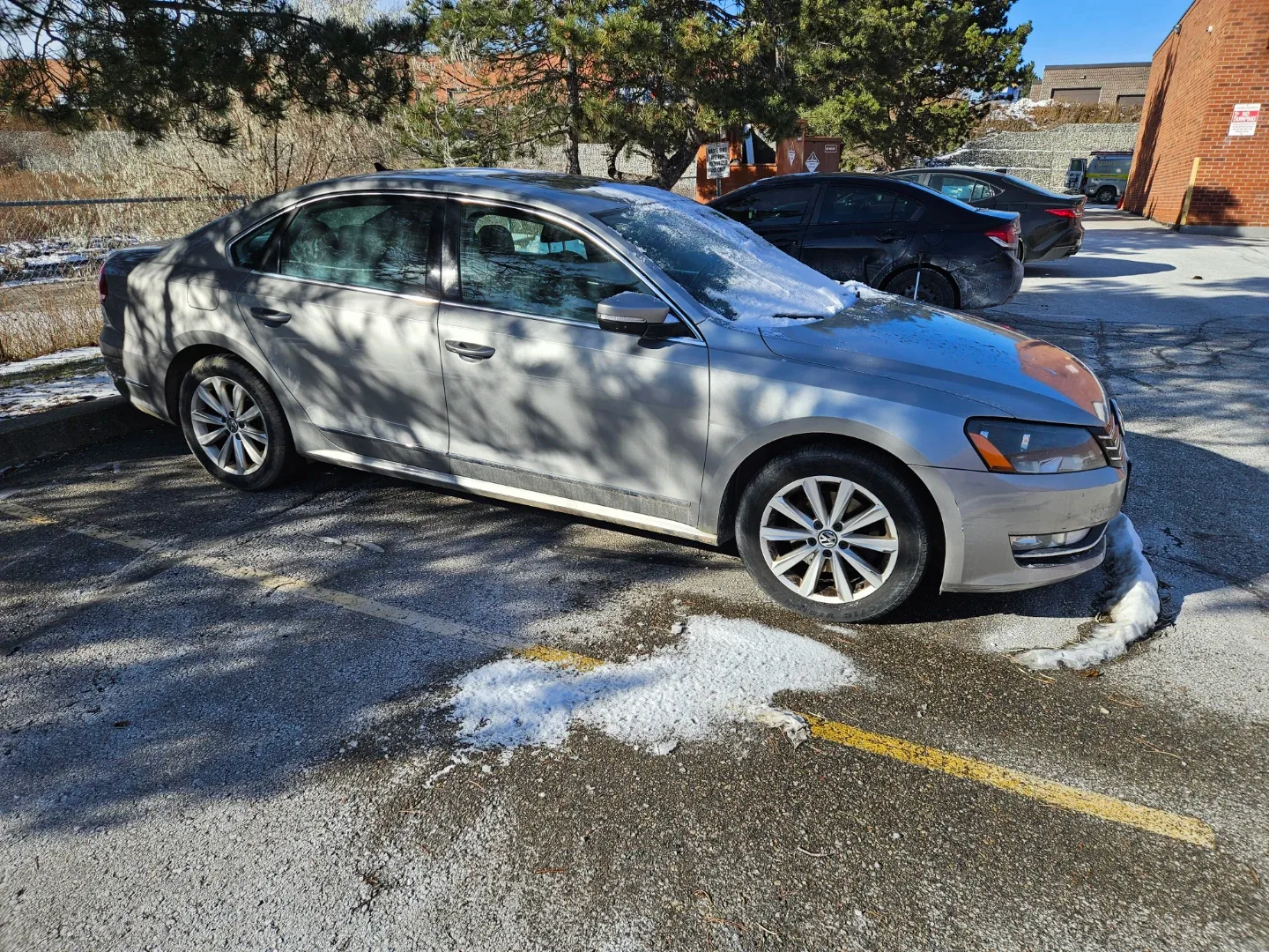 2013 Volkswagen Passat TDI Highline AS-IS