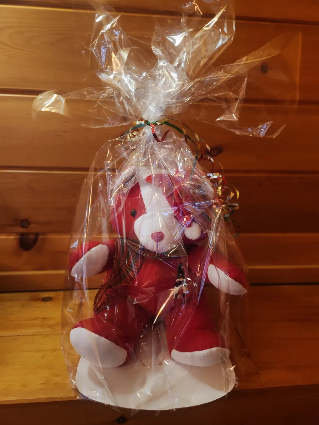 Hand-made Christmas Bear