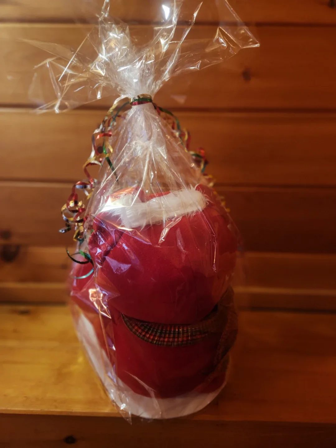 Hand-made Christmas Bear image indicator(2)