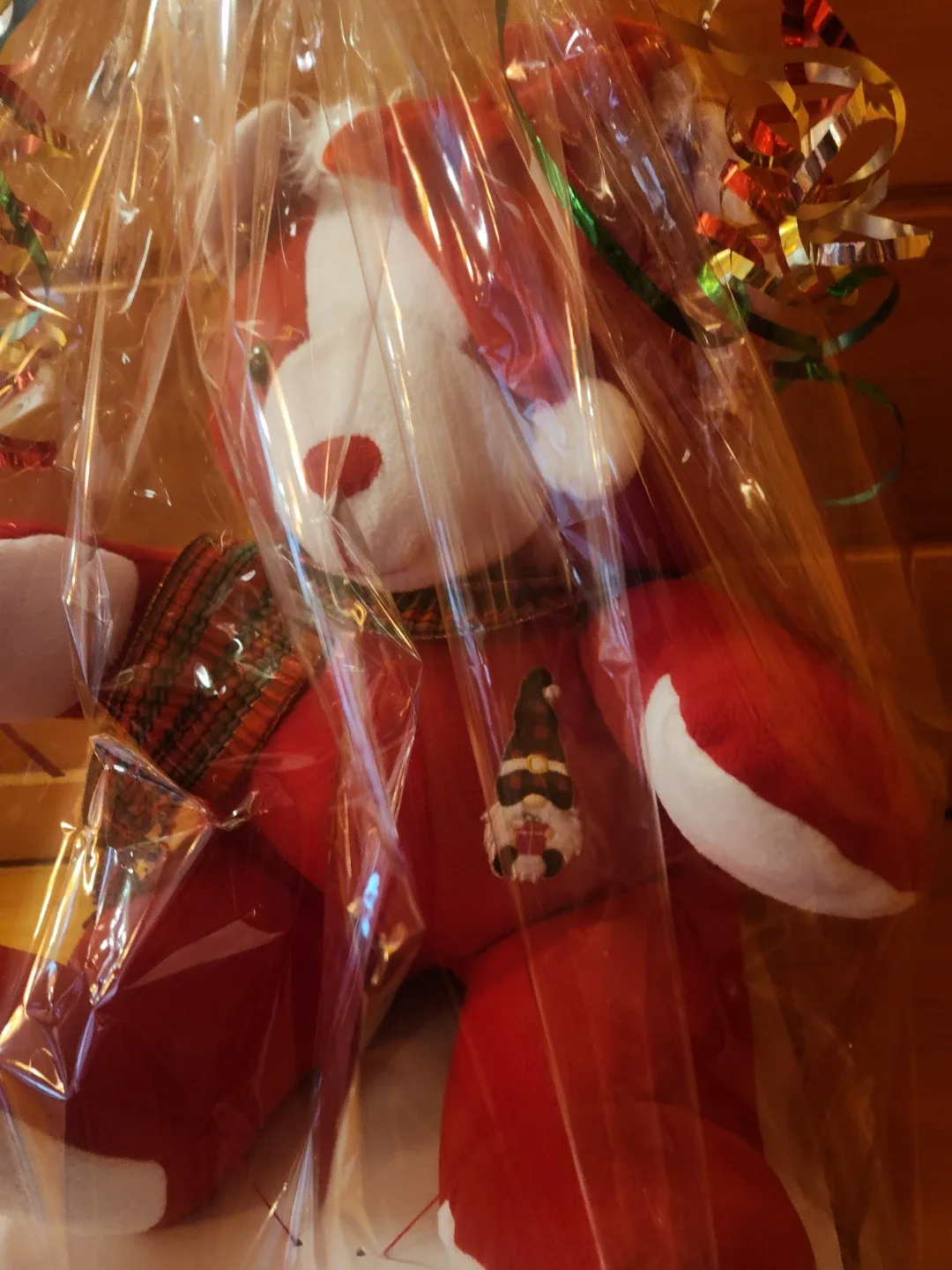 Hand-made Christmas Bear image indicator(3)