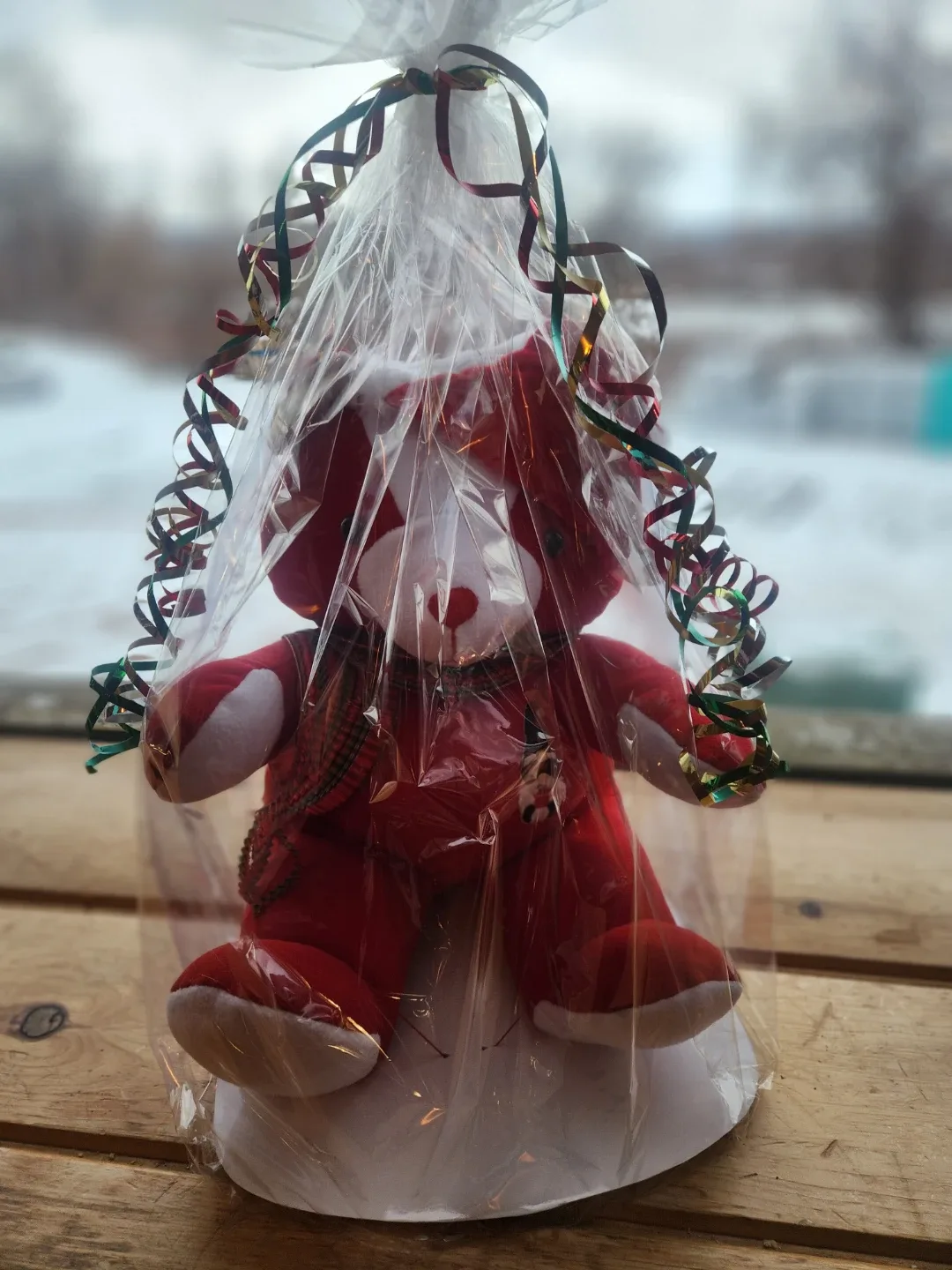 Hand-made Christmas Bear image indicator(4)