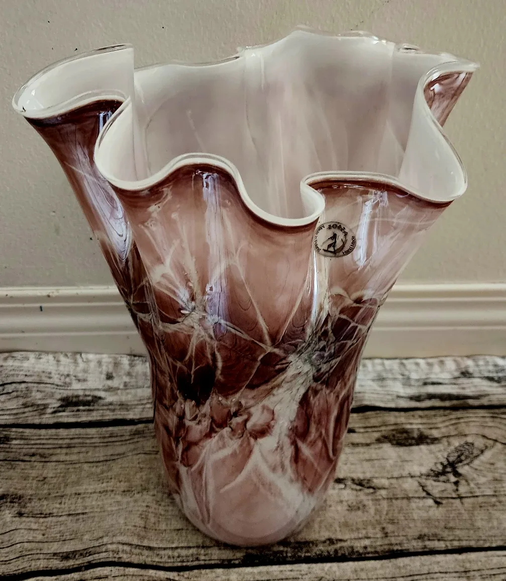 Hand Made in Poland Vase