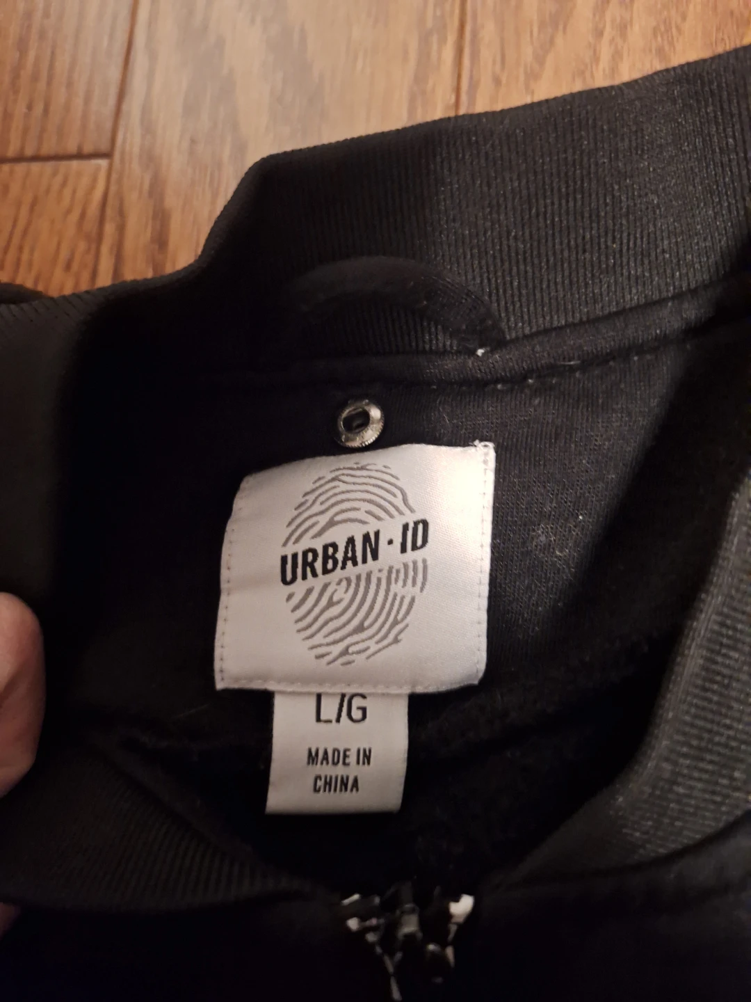 Black Bomber Jacket - Size L/G - photo 2