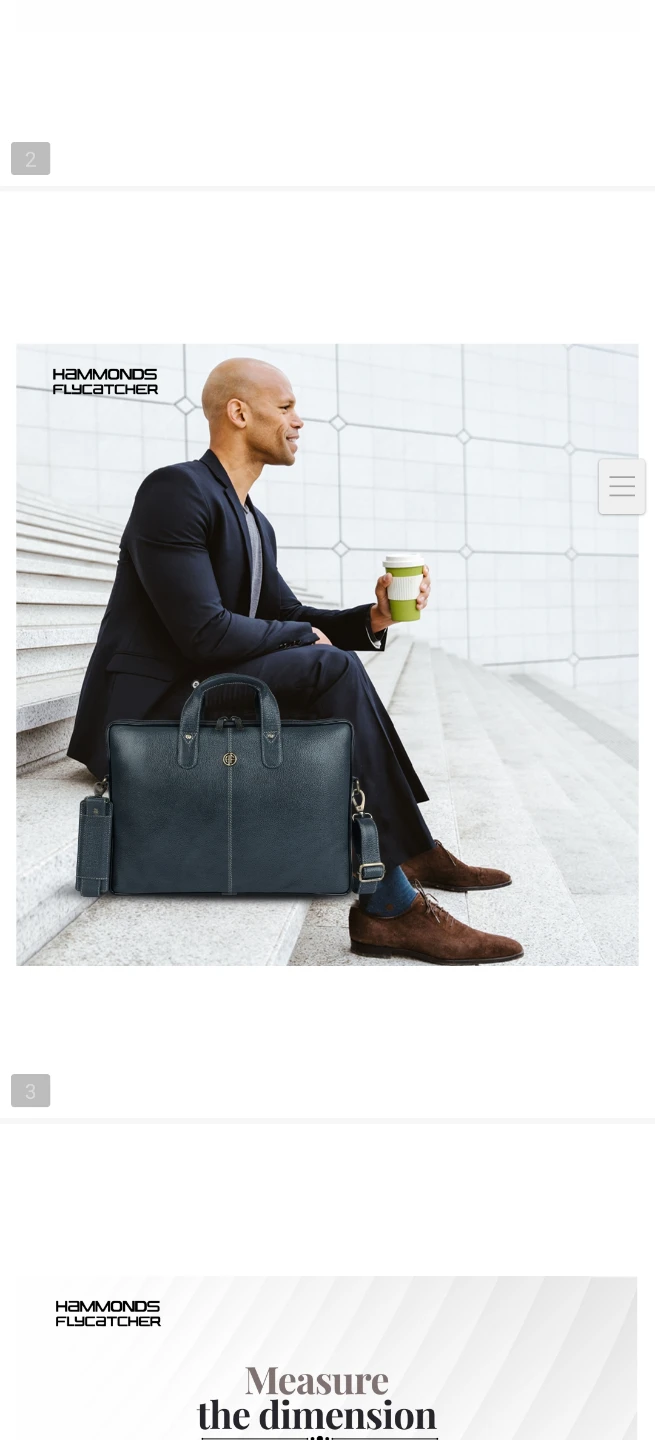 Hammonds Flycatcher Leather Laptop Bag - photo 4