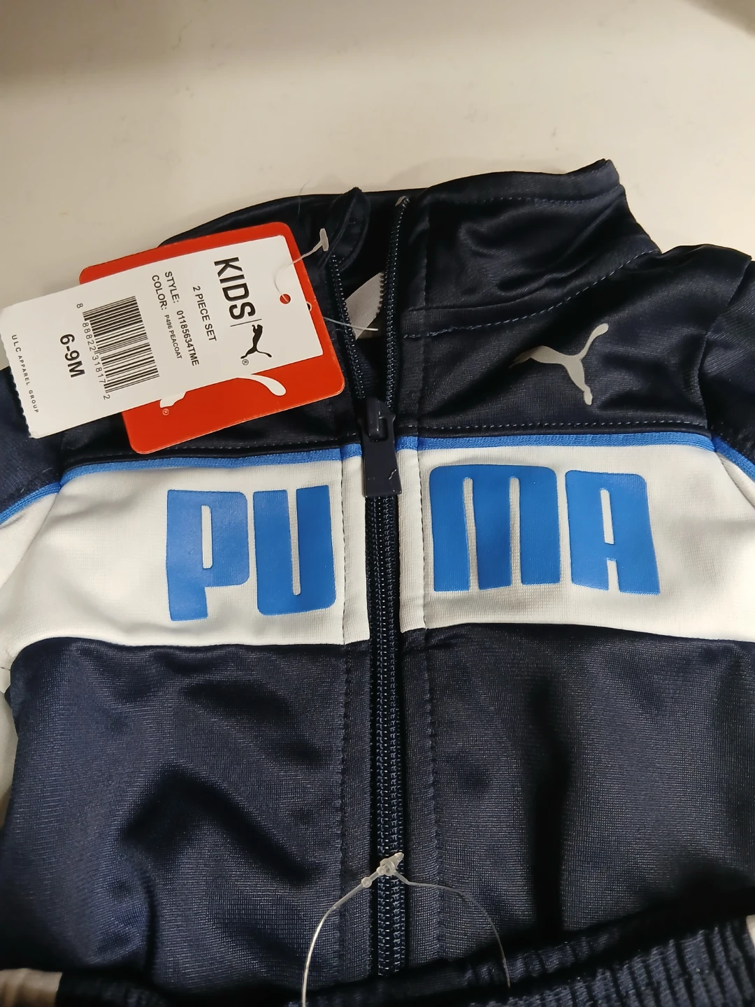 New Puma Kids 2-Piece Set (6-9M)
