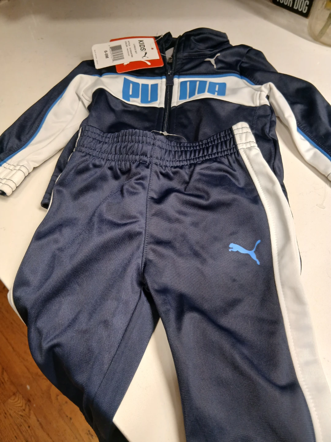 New Puma Kids 2-Piece Set (6-9M) - photo 4