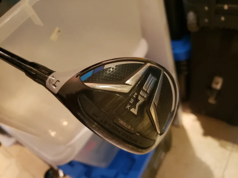 TaylorMade SIM Max V Steel Golf Club