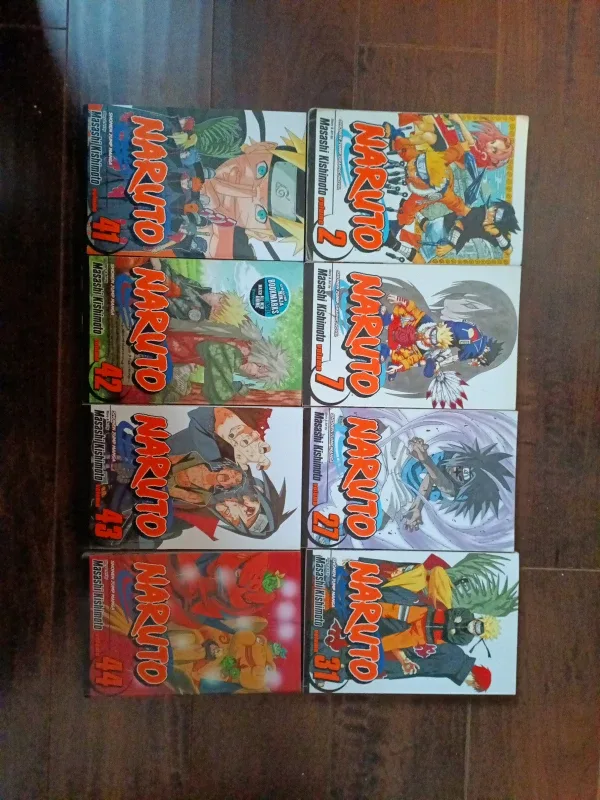 Manga Lot: Naruto, Vampire Knight, Yu-Gi-Oh! + image indicator(2)