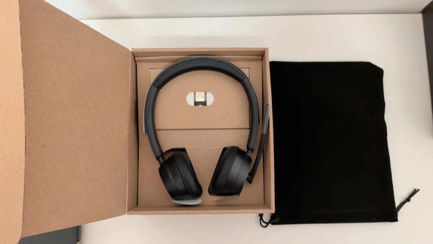 Microsoft Modern Wireless Headset - Black