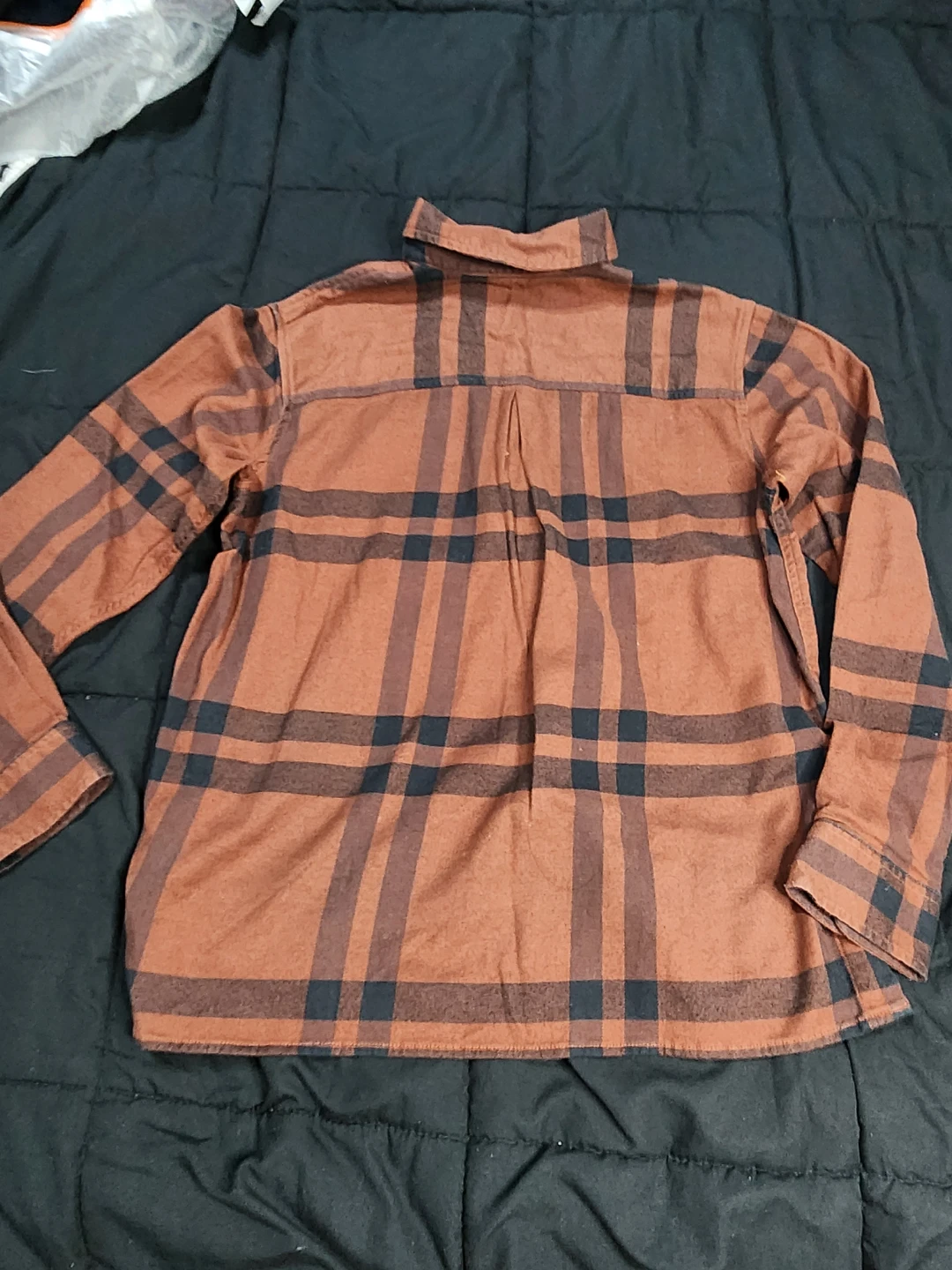 Carhartt Rugged Flex Flannel Shirt - Size S - photo 2