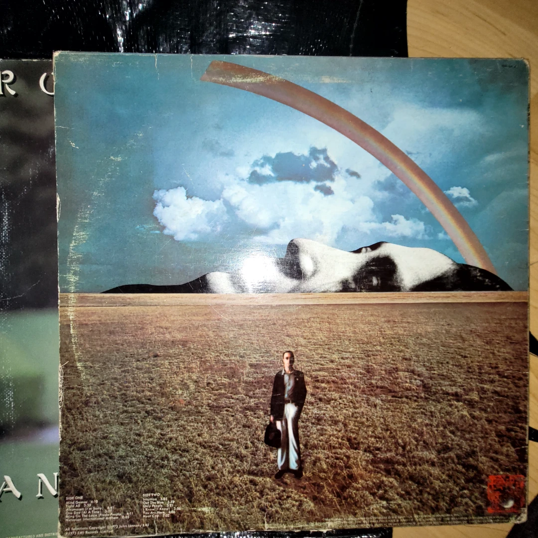 John Lennon Mind Games Vinyl Record