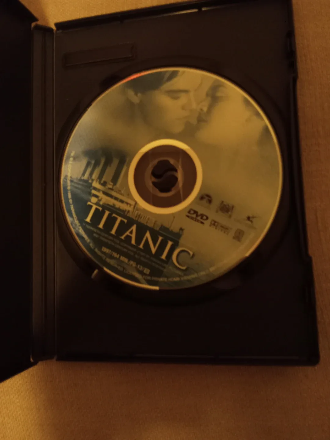 The titanic wide screen DVD image indicator(2)