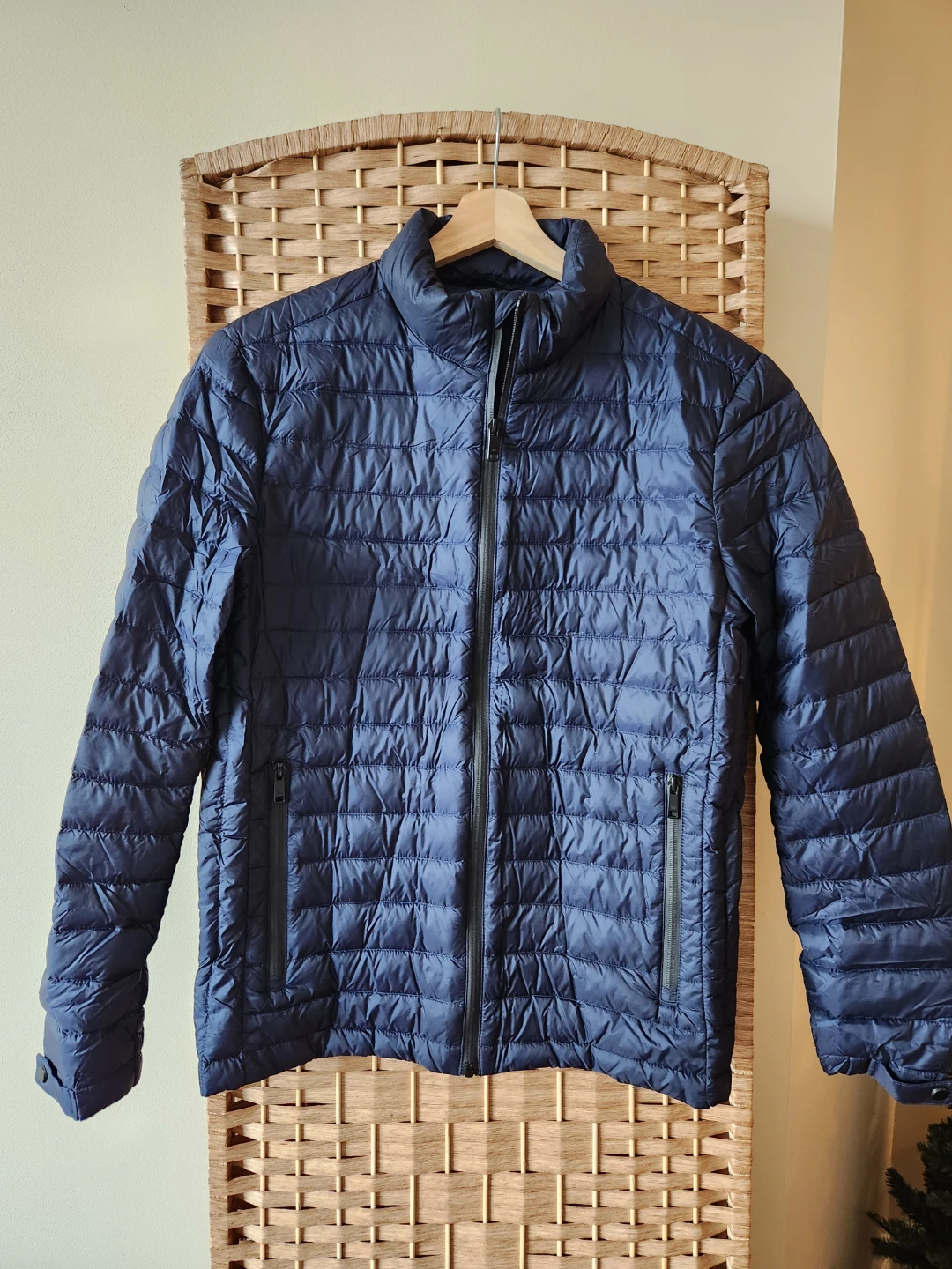 Zara Light Padded Jacket for Men, Blue (Size M) - photo 2