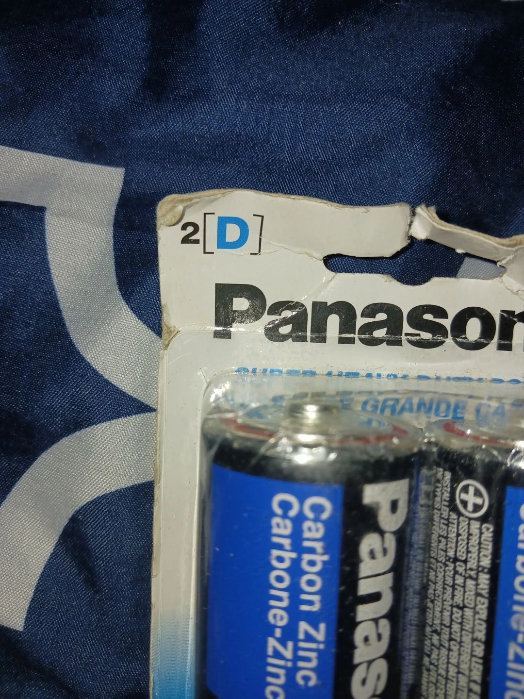 Panasonic D Carbon Zinc Batteries - 2 Pack - photo 2
