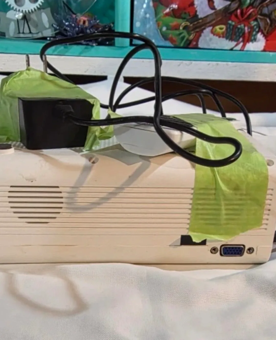 RCA Projector with Remote and Charger image indicator(2)